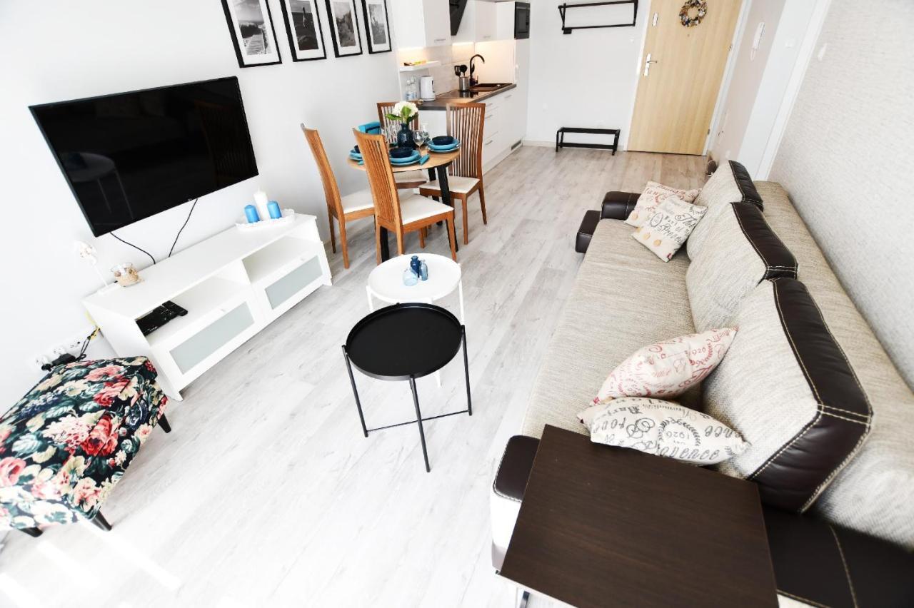 Apartament Kapitanski Leilighet Kołobrzeg Eksteriør bilde
