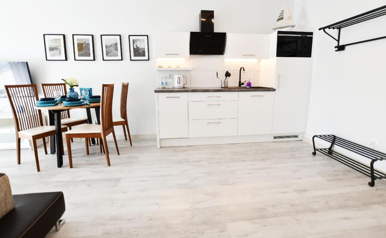 Apartament Kapitanski Leilighet Kołobrzeg Eksteriør bilde