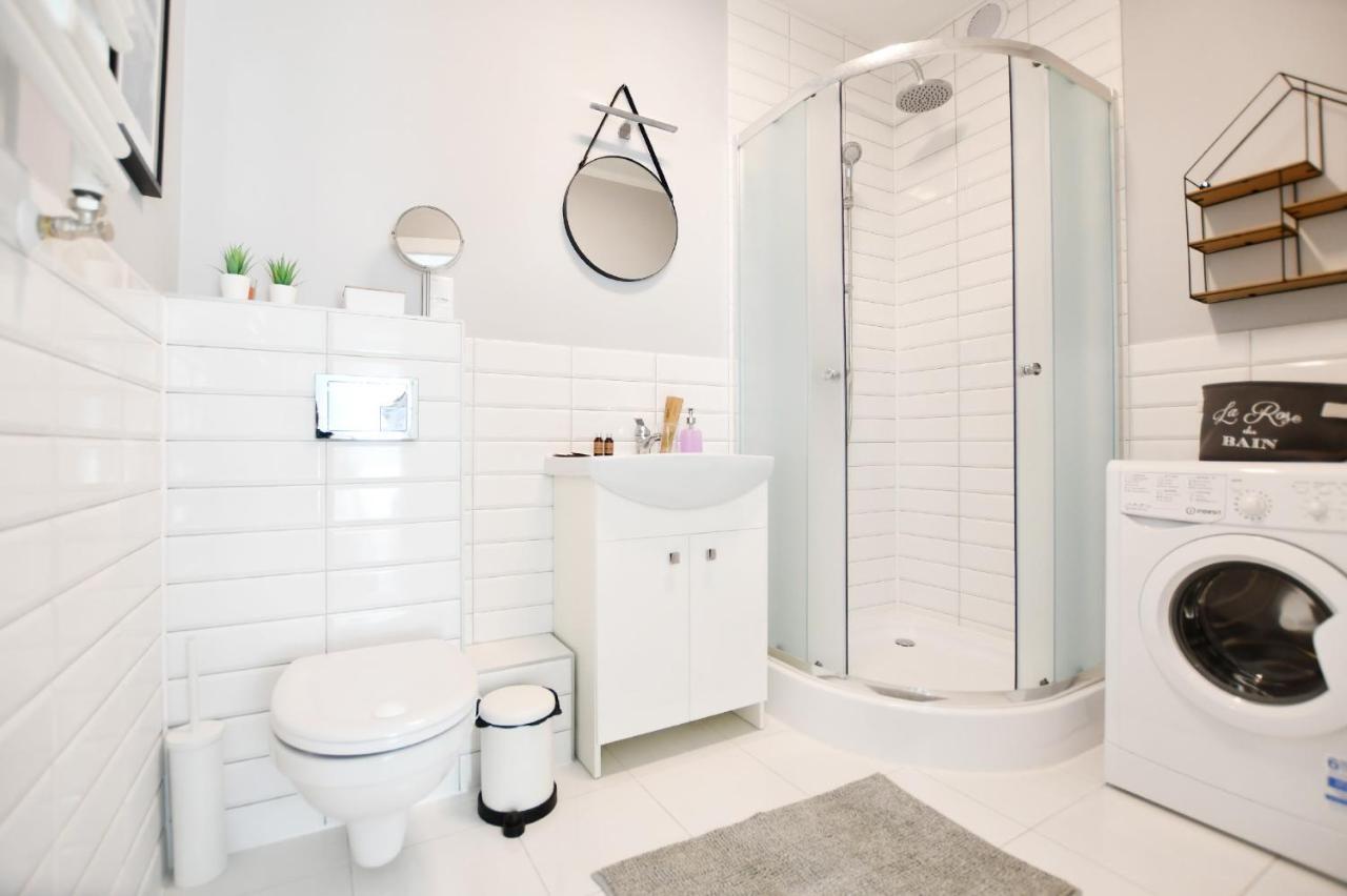 Apartament Kapitanski Leilighet Kołobrzeg Eksteriør bilde
