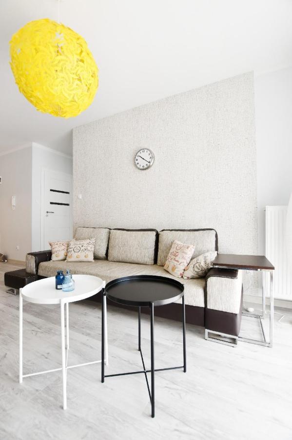 Apartament Kapitanski Leilighet Kołobrzeg Eksteriør bilde