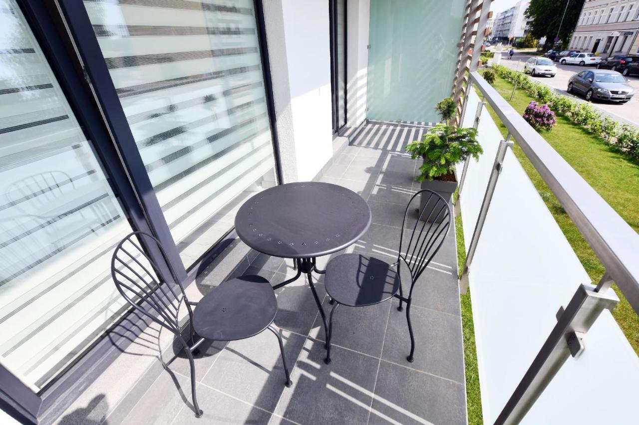 Apartament Kapitanski Leilighet Kołobrzeg Eksteriør bilde