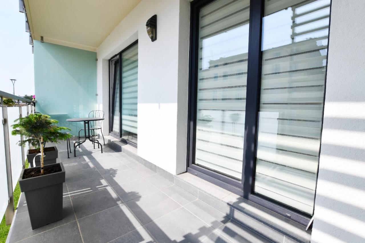 Apartament Kapitanski Leilighet Kołobrzeg Eksteriør bilde